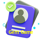 Tornar-se um membro do Gem Game é muito simples