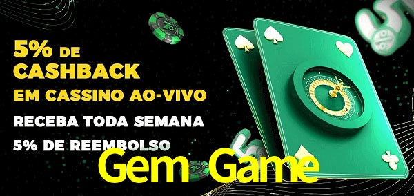 Promoções do cassino ao Vivo Gem Game