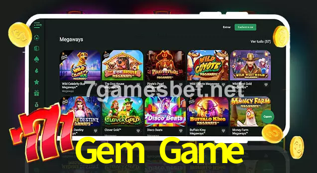 Gem Game aplicativo
