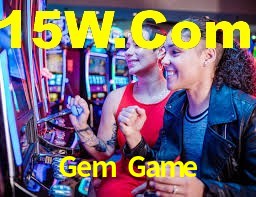 Gem Game: Jogos de Caça-Níqueis-Altas Recompensas, Roleta-Velocidade, Blackjack-Desafios Máximos