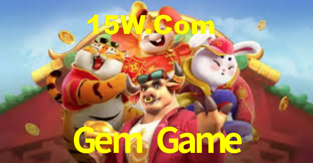 Premium Interface Gem Game
