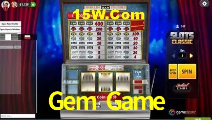 Slot Games Gem Game