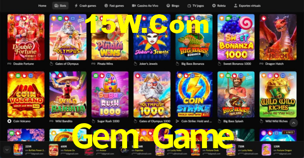 Gem Game