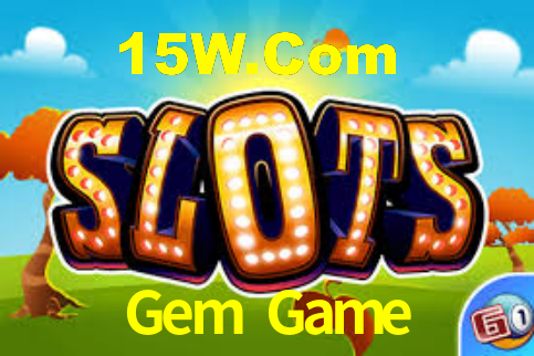 Gem Game App Interface