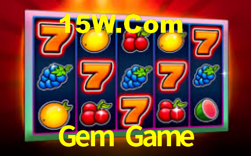 Gem Game